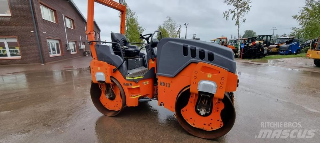 Hamm HD 13 VV Çift tamburlu silindirler