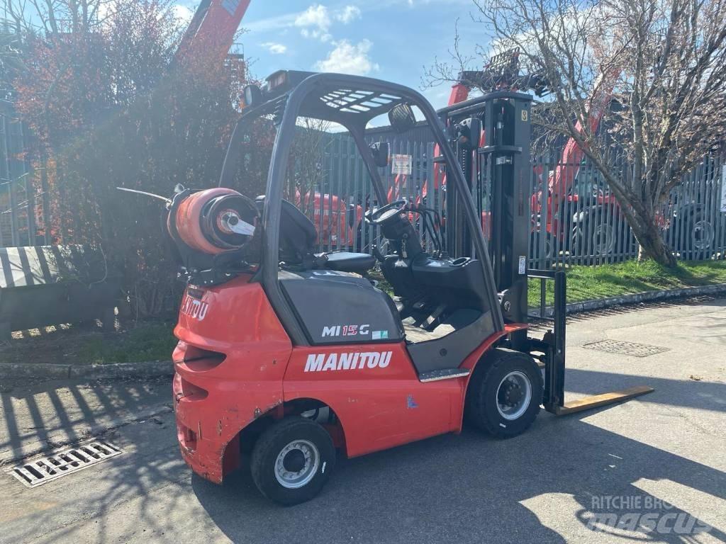 Manitou MI 15 G LPG'li forkliftler