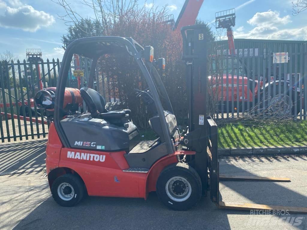 Manitou MI 15 G LPG'li forkliftler