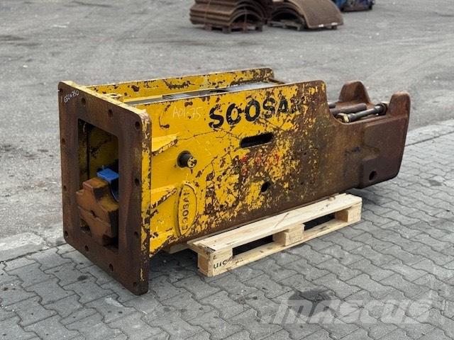 Soosan 140 Breaker Hidrolik kırıcılar