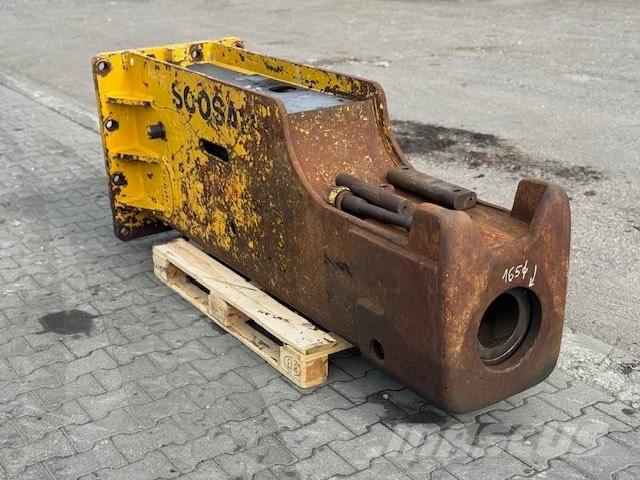 Soosan 140 Breaker Hidrolik kırıcılar