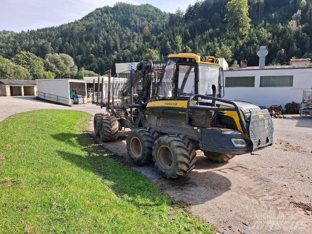 Ponsse Buffalo 8W Tomruk yükleyici traktörler