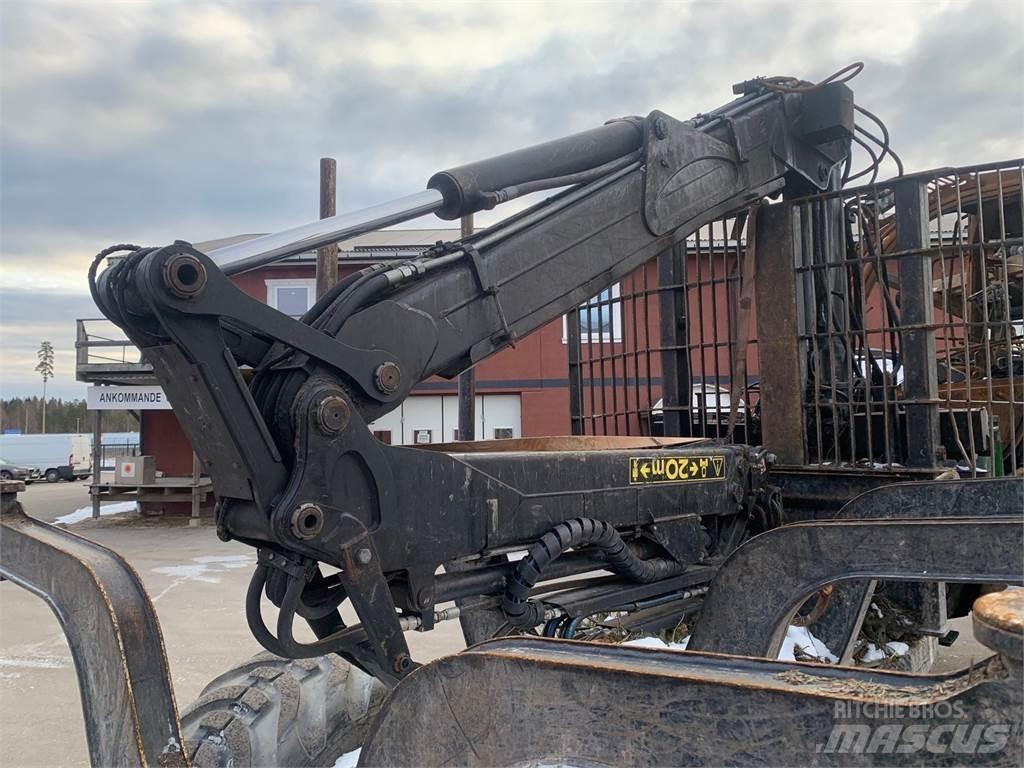 John Deere 1010E Tomruk yükleyici traktörler