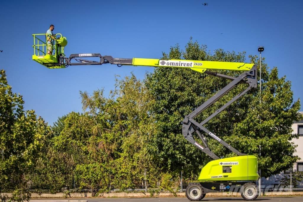 Zoomlion ZA 20 J Körüklü personel platformları