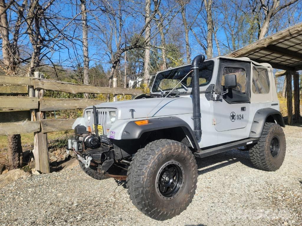 Jeep WRANGLER YJ Diger