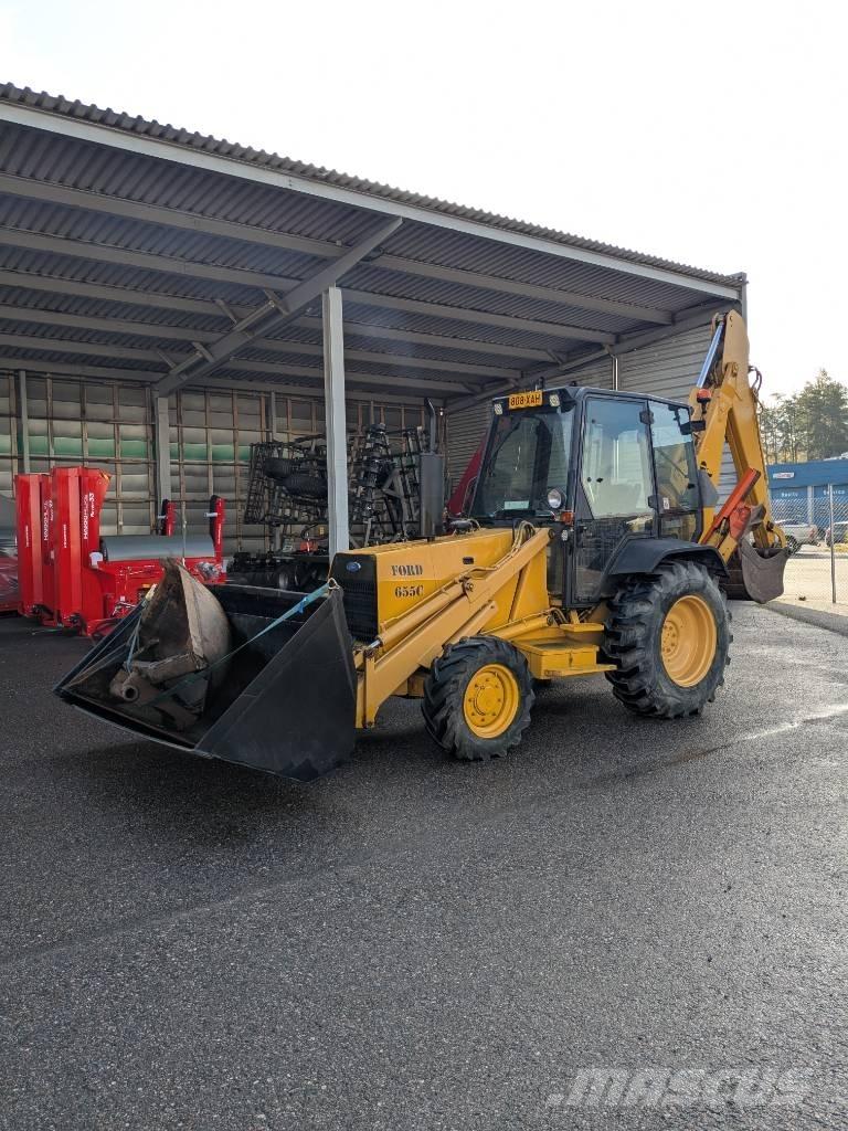 Ford 655 C Kazıcı yükleyiciler - beko loder
