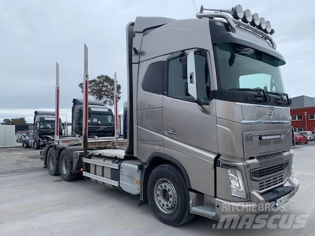Volvo FH 750 Tomruk kamyonlari