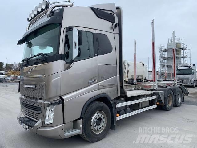 Volvo FH 750 Tomruk kamyonlari