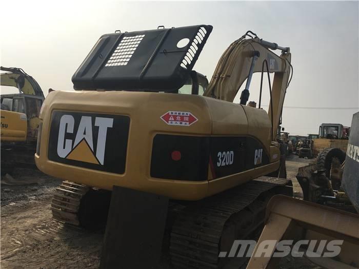 CAT 320 D Paletli ekskavatörler