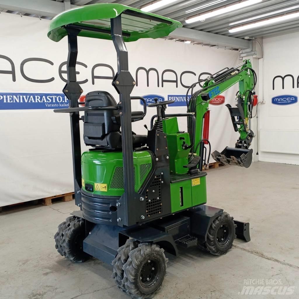  Caivu HFT12 Mini ekskavatörler, 7 tona dek