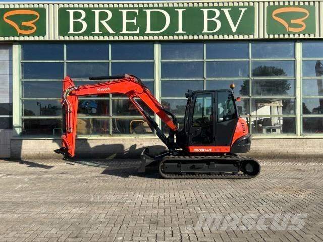 Kubota KX 080-4 Midi ekskavatörler 7 - 12 t