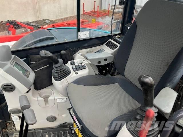 Airman AX 48 Mini ekskavatörler, 7 tona dek