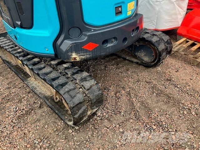 Airman AX 48 Mini ekskavatörler, 7 tona dek