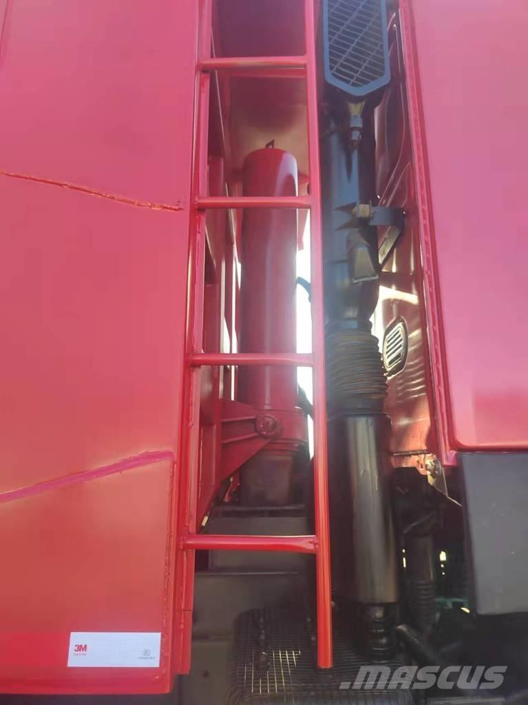 Howo 371 8x4 Damperli kamyonlar