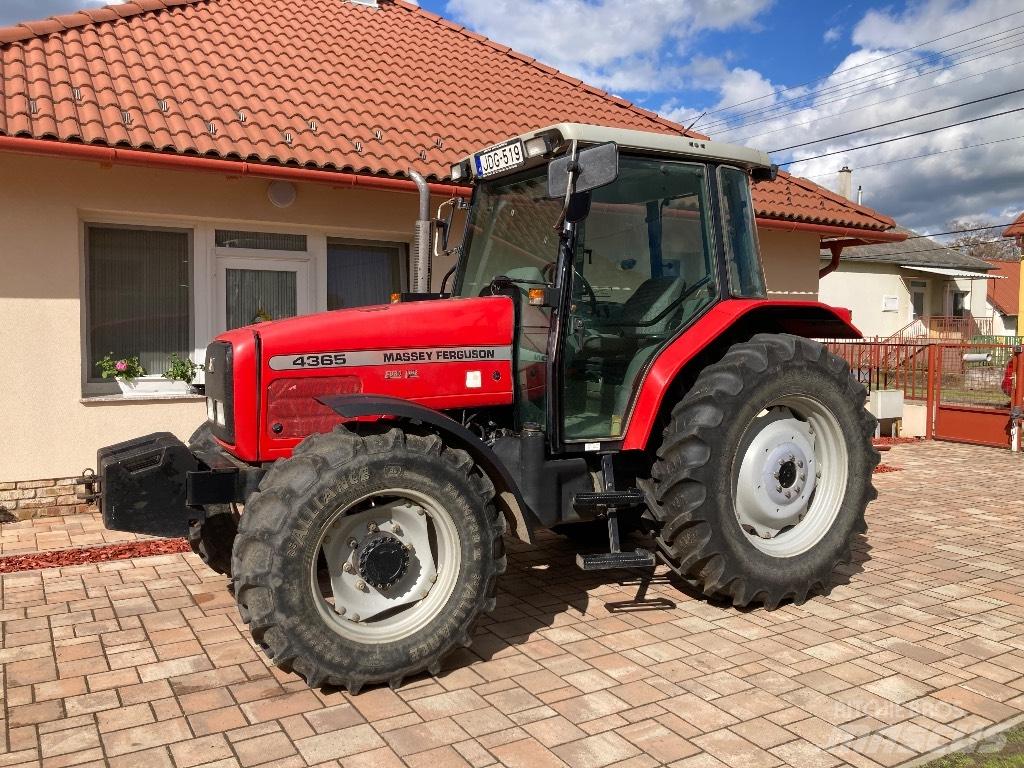 Massey Ferguson 4365 Traktörler