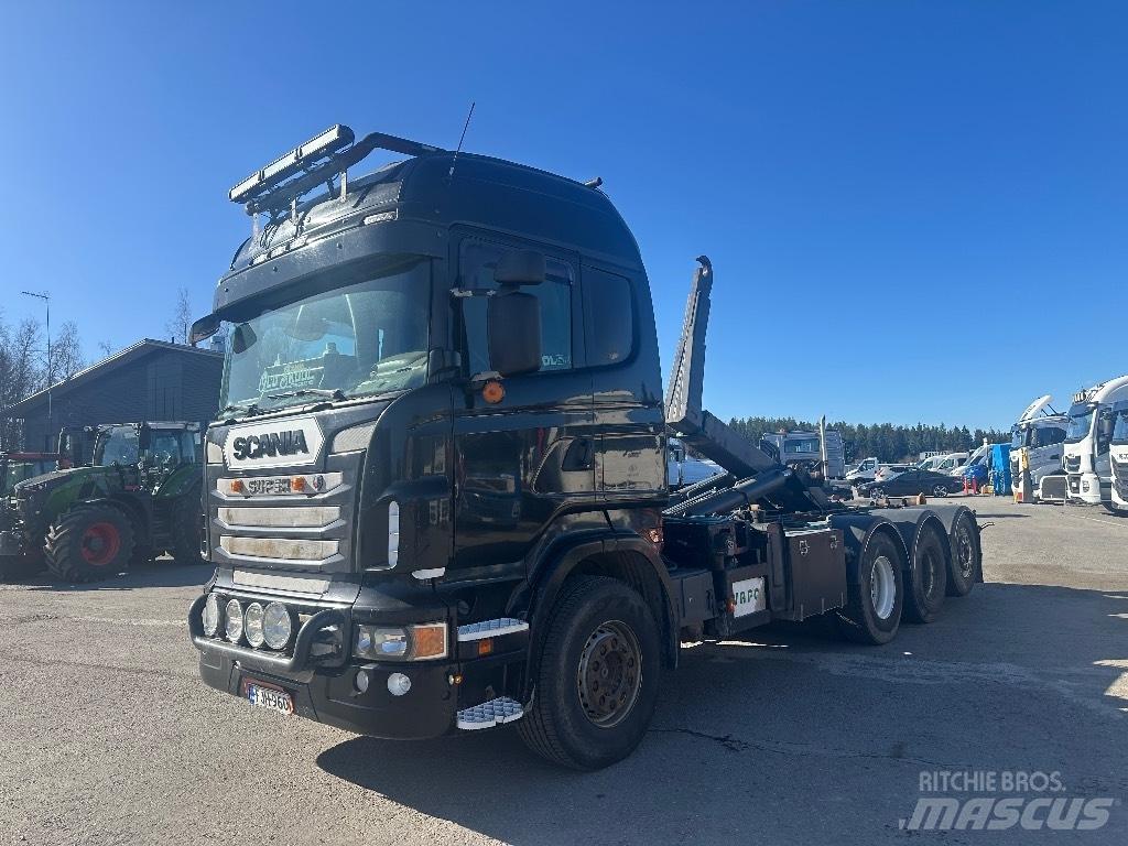 Scania R560 Vinçli kamyonlar
