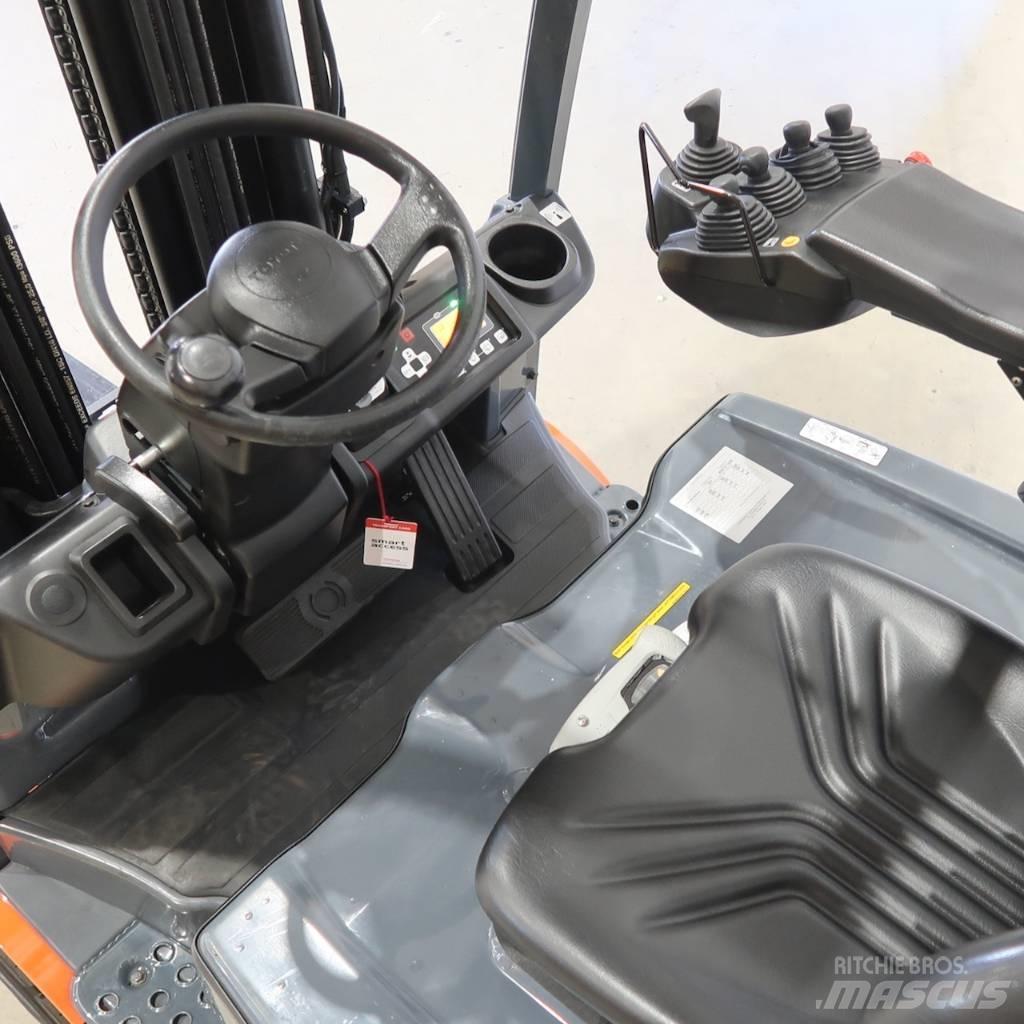Toyota 8FBE15T Elektrikli forkliftler