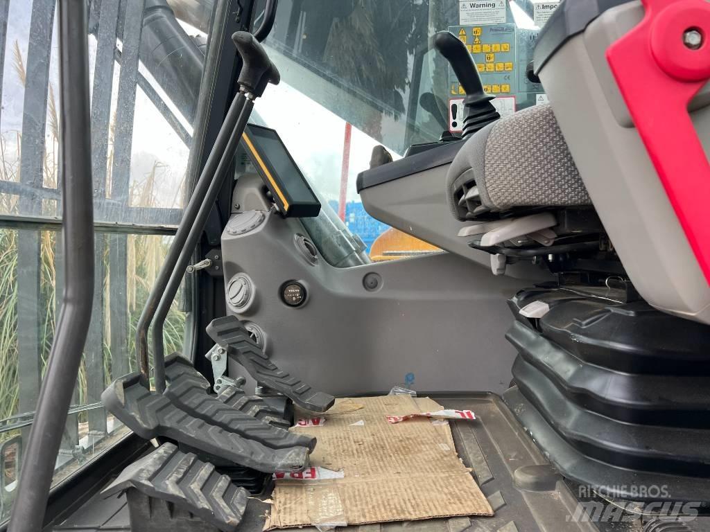 Volvo EC 220 E Paletli ekskavatörler