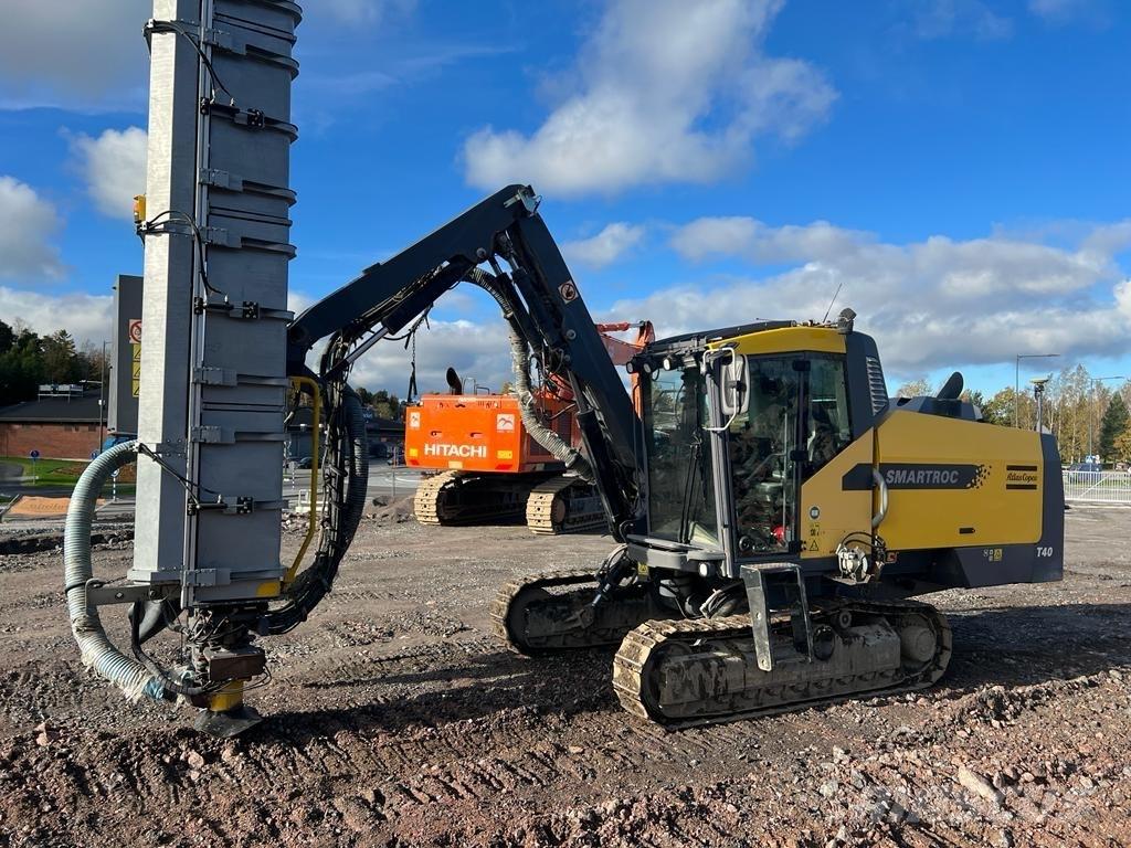 Atlas Copco T 40 Sondaj kuleleri