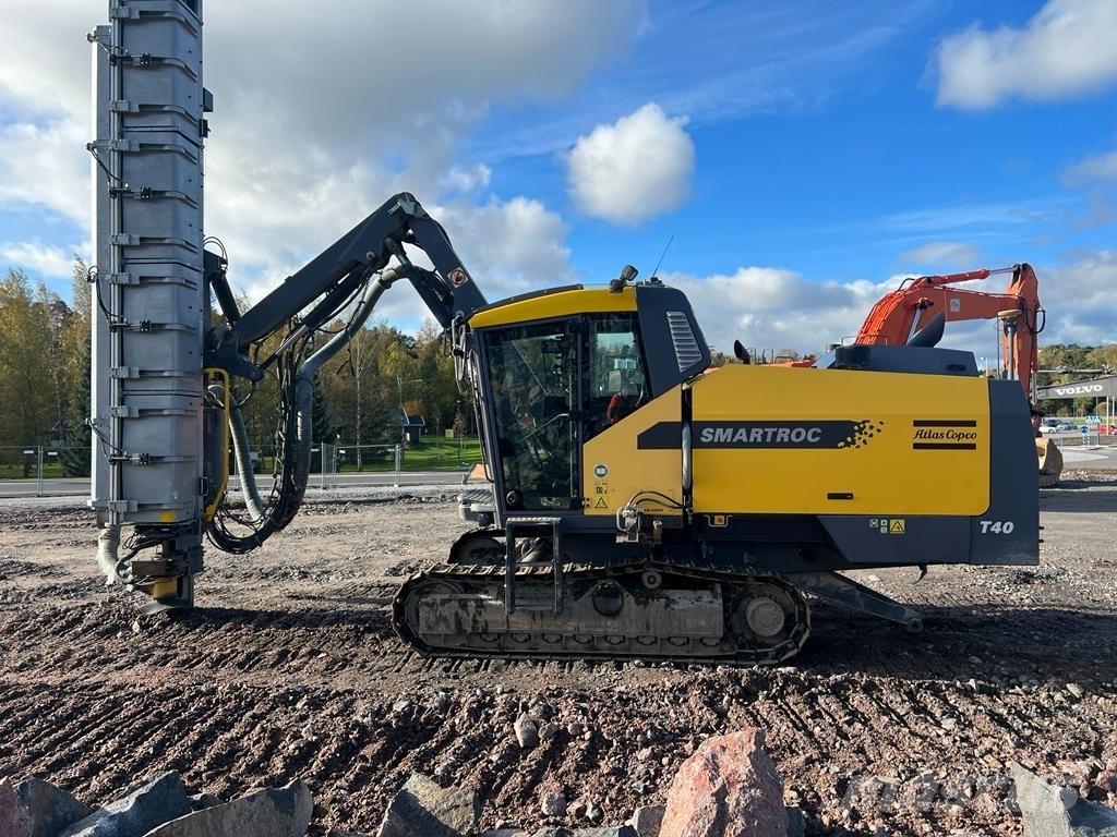 Atlas Copco T 40 Sondaj kuleleri