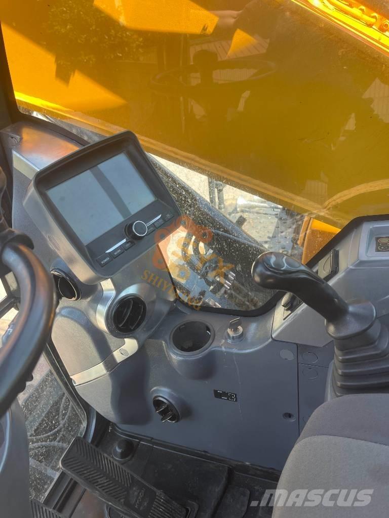 Hyundai 210W-9 Lastik tekerli ekskavatörler