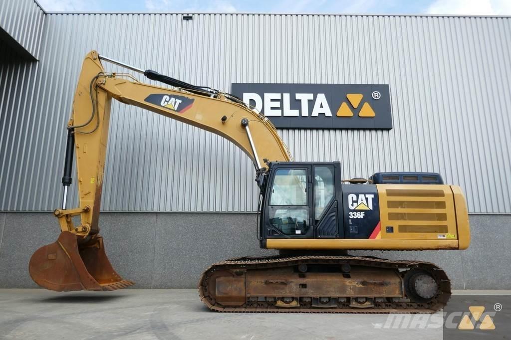 CAT 336FL Paletli ekskavatörler