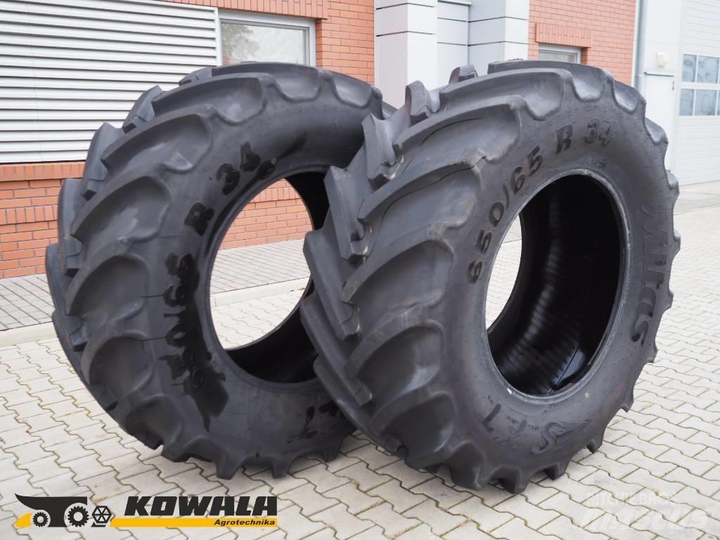 Mitas SFT 650/65 R34 Tekerlekler