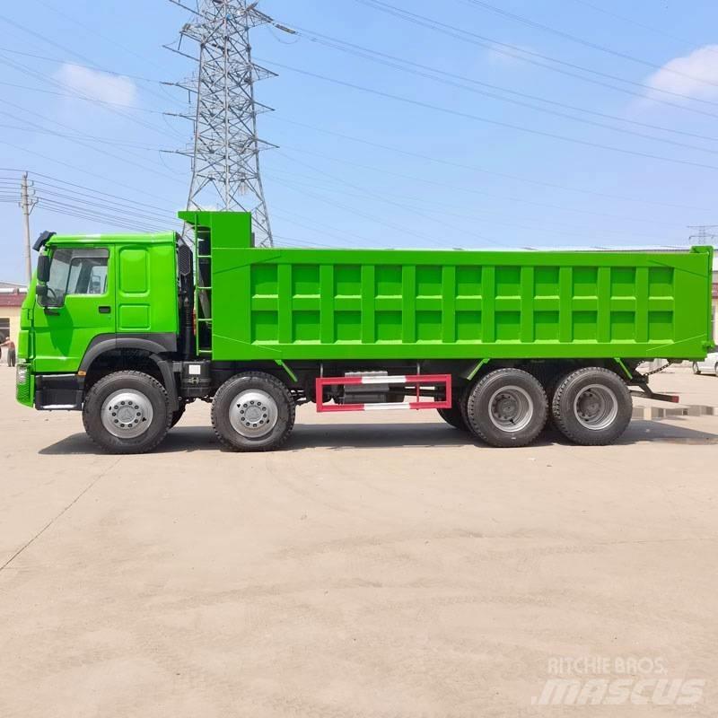 Howo 375 8x4 Damperli kamyonlar