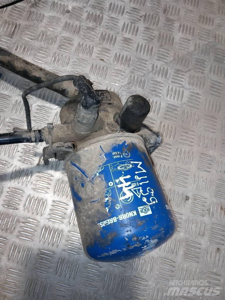 MAN TGM  81521026370 Frenler