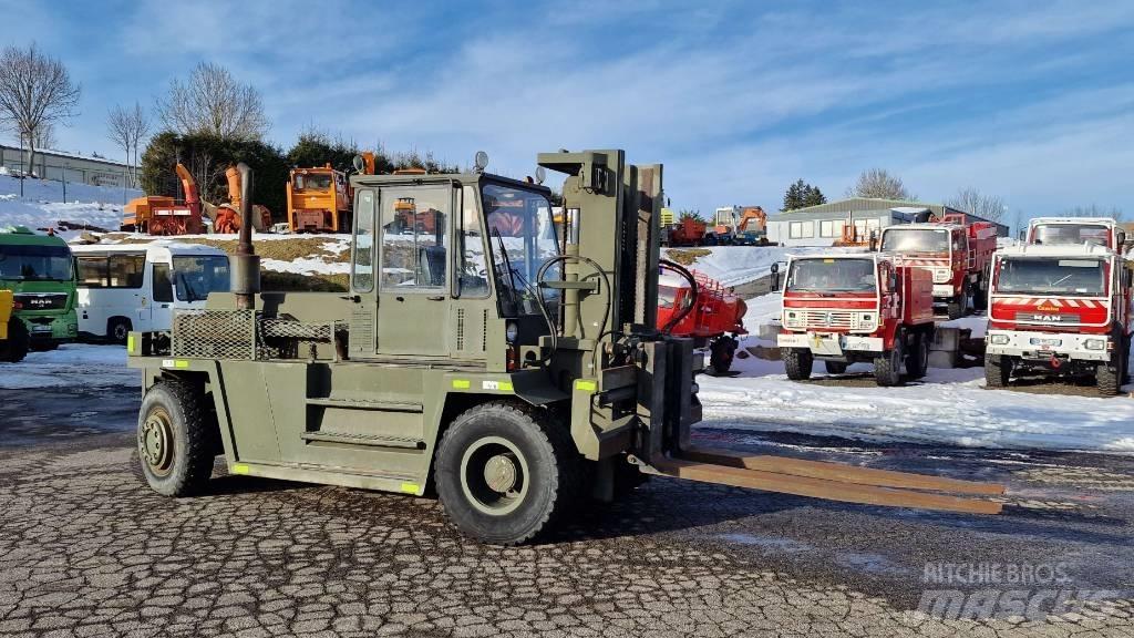 Valmet TD1612 Dizel forkliftler