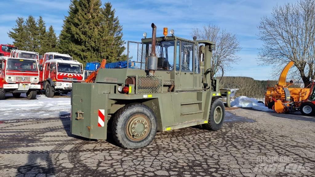 Valmet TD1612 Dizel forkliftler