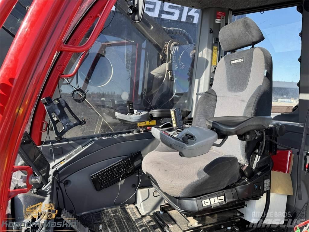 Komatsu 901XC Biçerdöverler