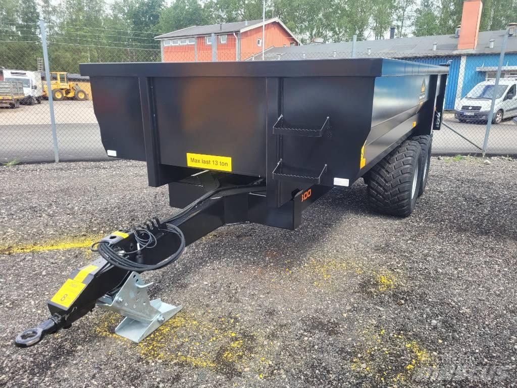 Palmse Trailer 1300 Silo tankeri