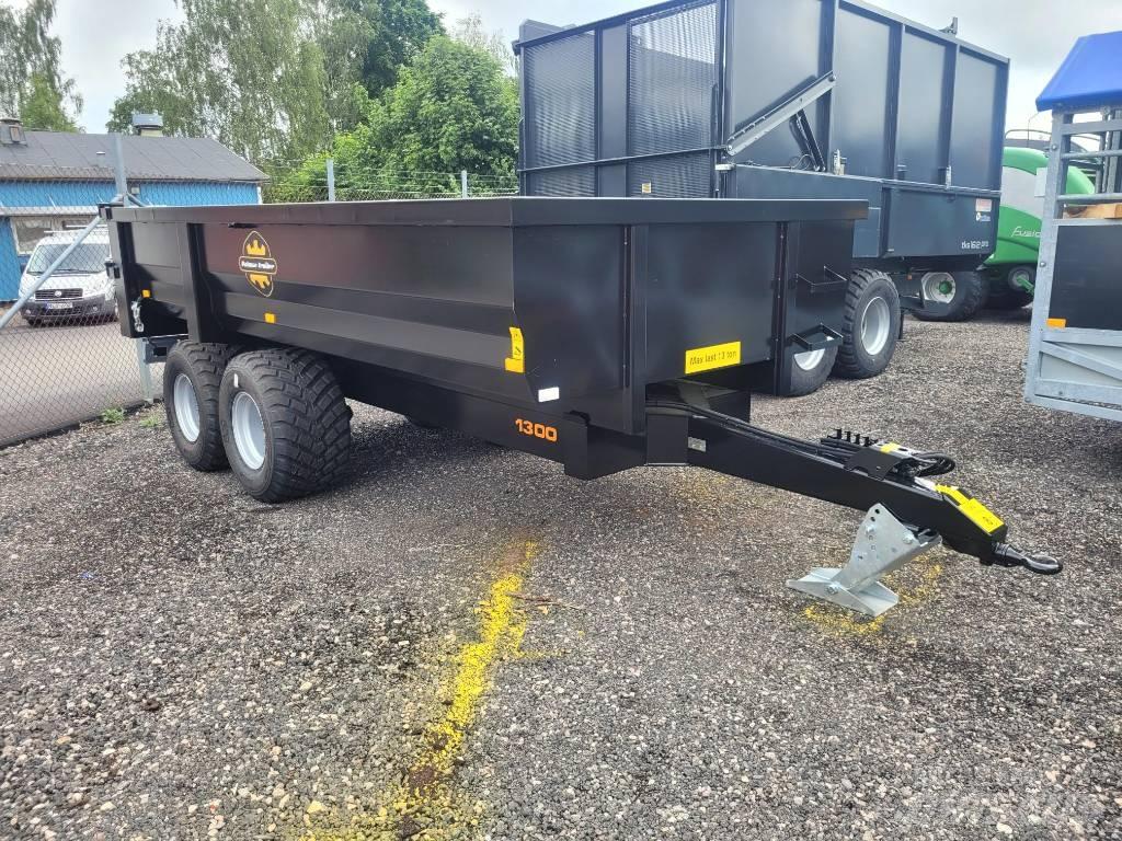 Palmse Trailer 1300 Silo tankeri