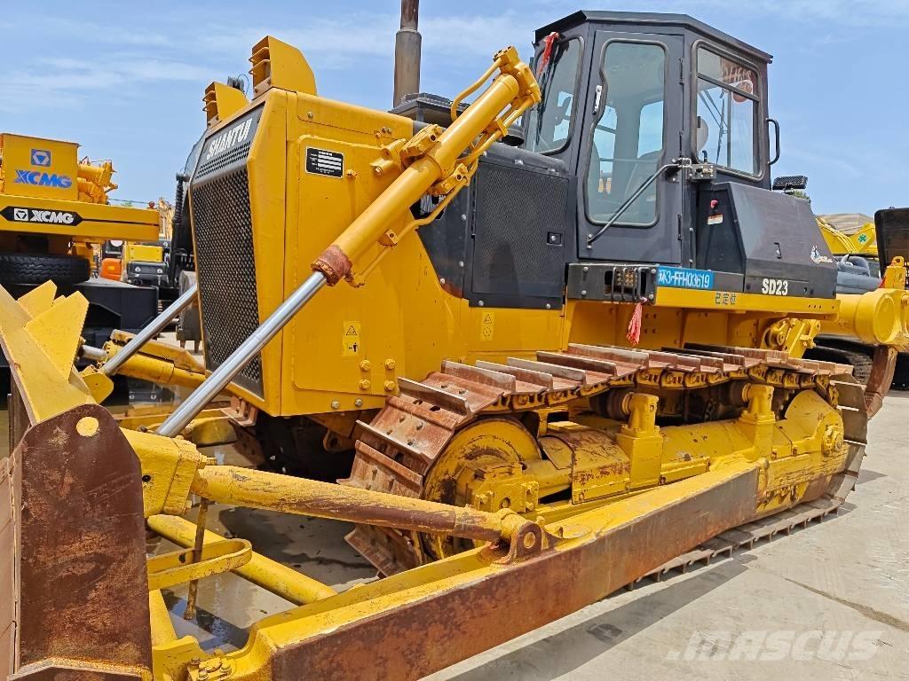Shantui SD 23 Paletli dozerler