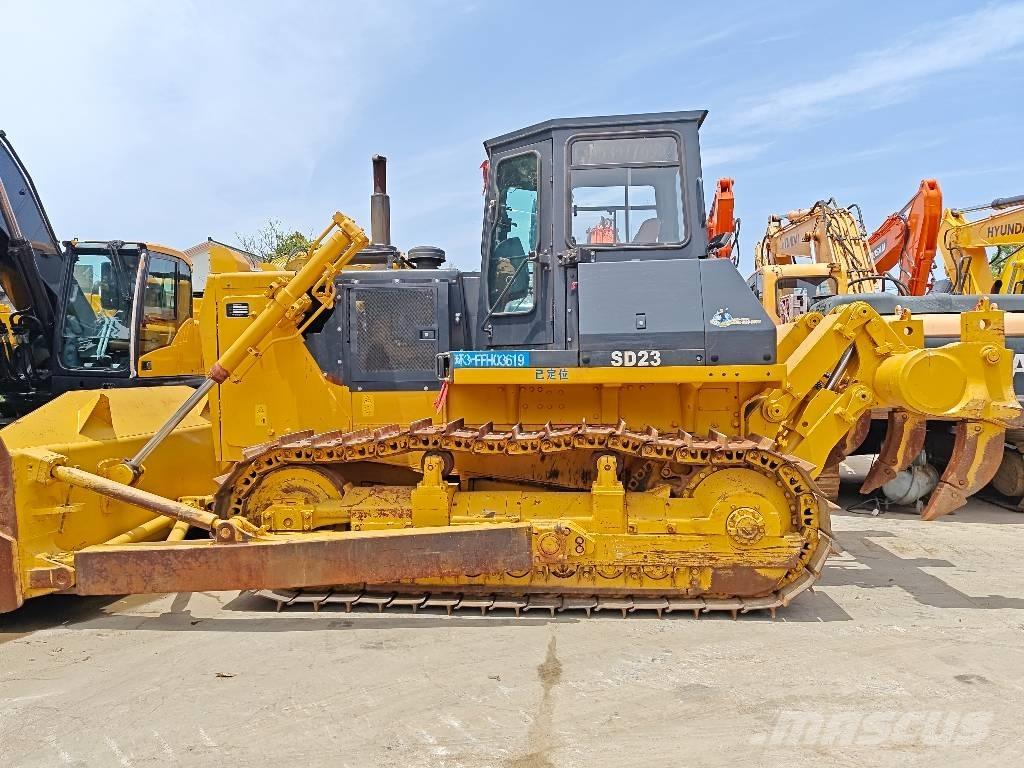 Shantui SD 23 Paletli dozerler