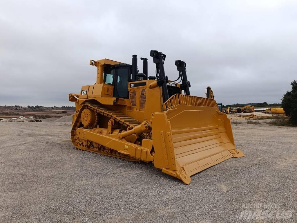 CAT D 10 T Paletli dozerler