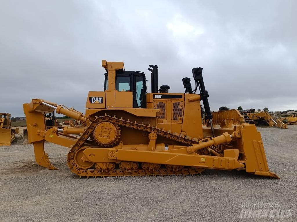 CAT D 10 T Paletli dozerler