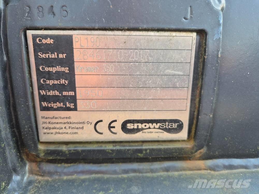 Snowstar PL190 Biçaklar