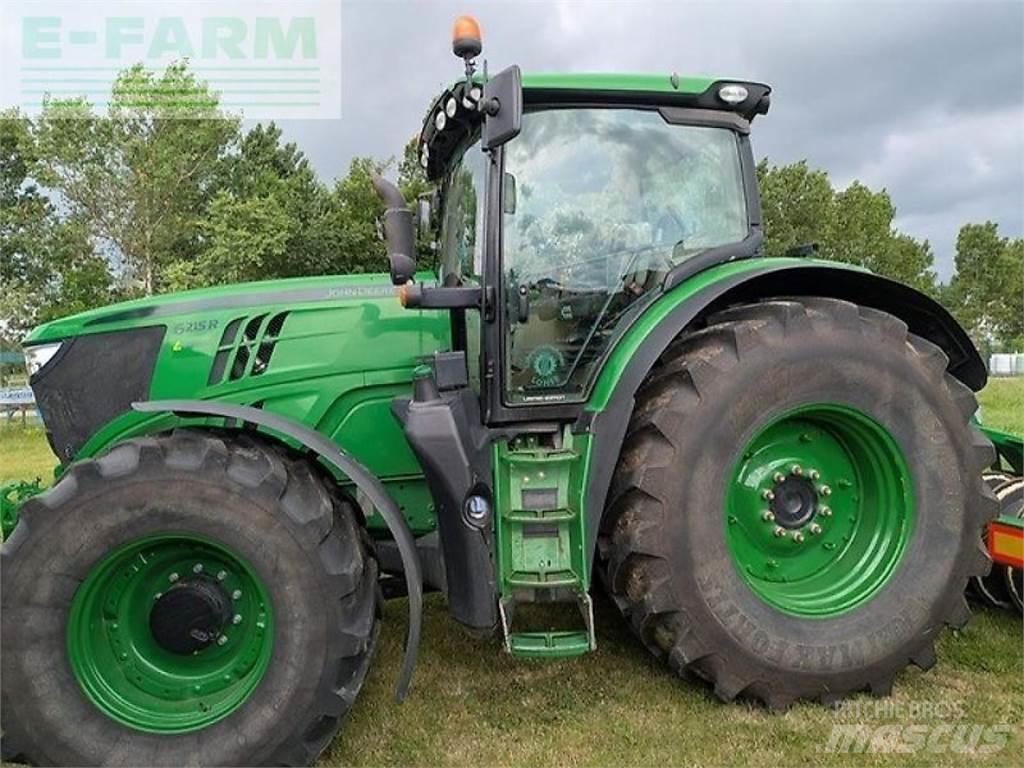 John Deere 6215 r Traktörler