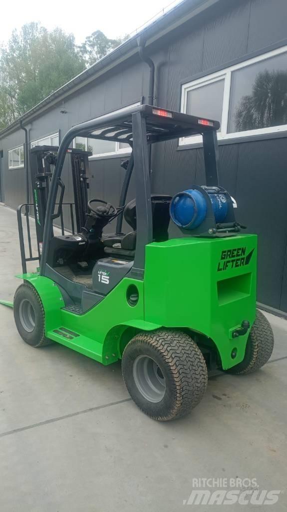 GreenLifter G15 LPG'li forkliftler