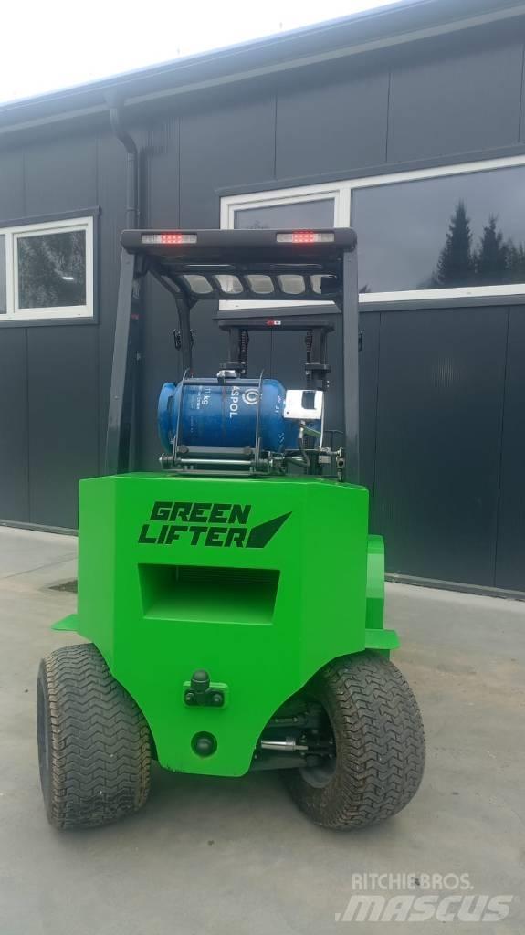 GreenLifter G15 LPG'li forkliftler