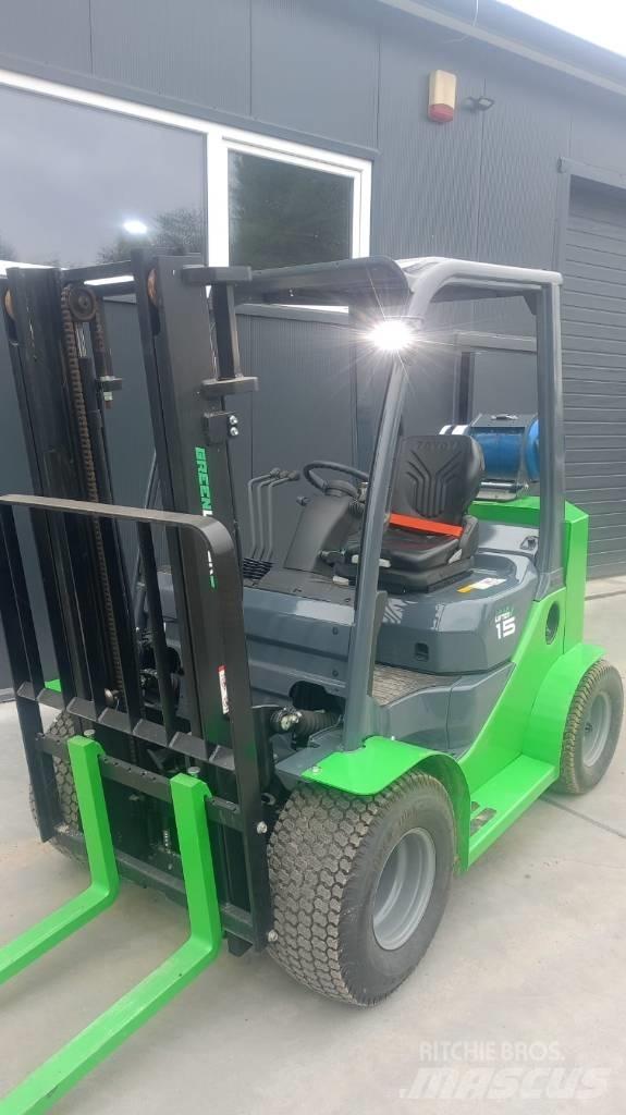 GreenLifter G15 LPG'li forkliftler