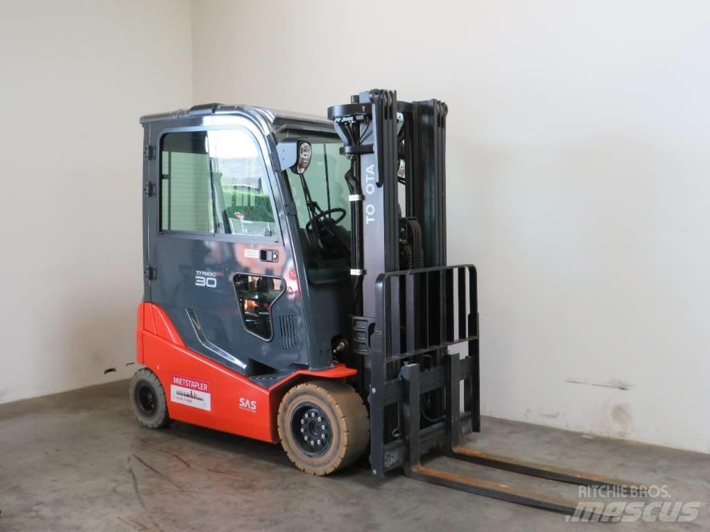 Toyota 8 FBMKT 30 Elektrikli forkliftler