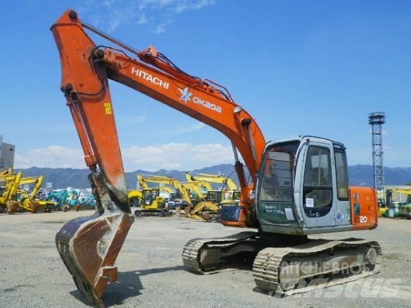 Hitachi EX120-5 Paletli ekskavatörler