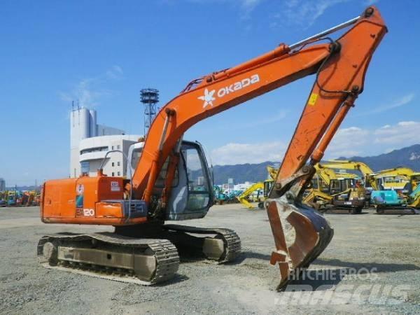 Hitachi EX120-5 Paletli ekskavatörler