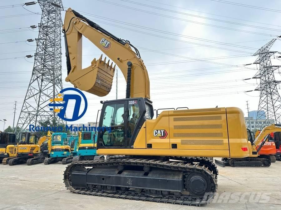 CAT 330 GC Paletli ekskavatörler