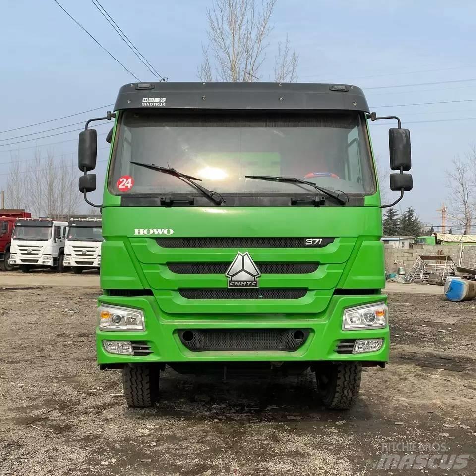 Howo 371 6x4 Damperli kamyonlar