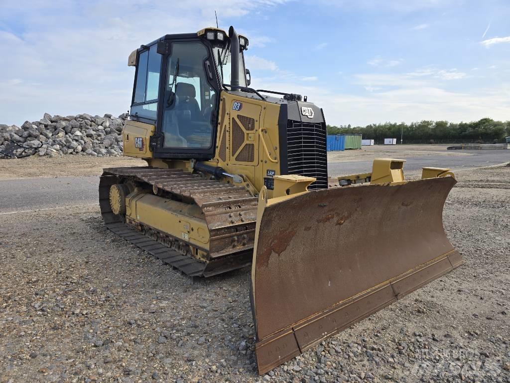 CAT D 3 LGP Paletli dozerler