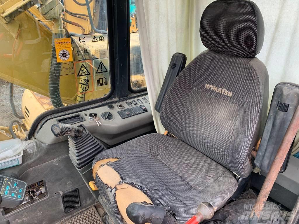 Komatsu PC 180 LC-6K Paletli ekskavatörler